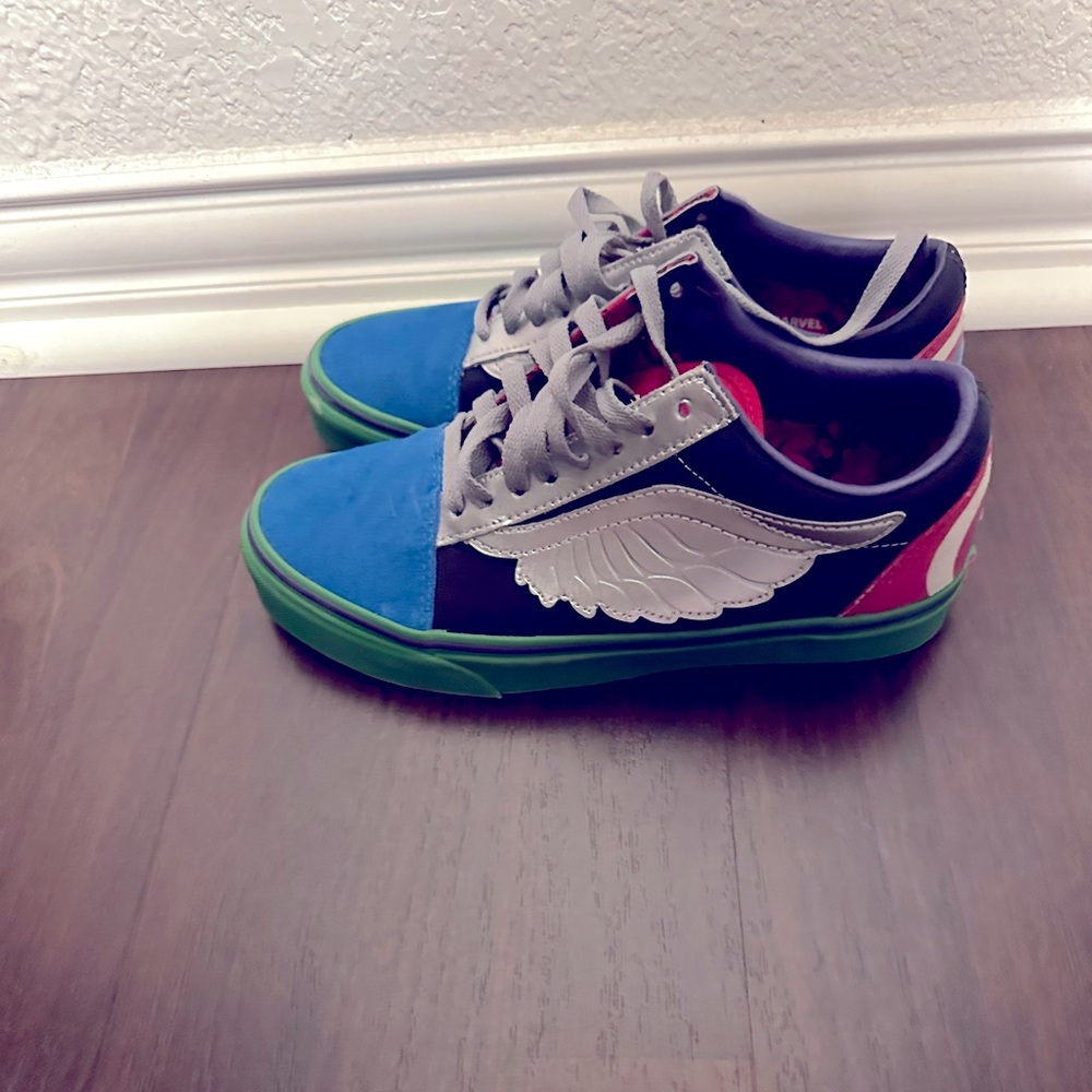Authentic limited Marvel Vans